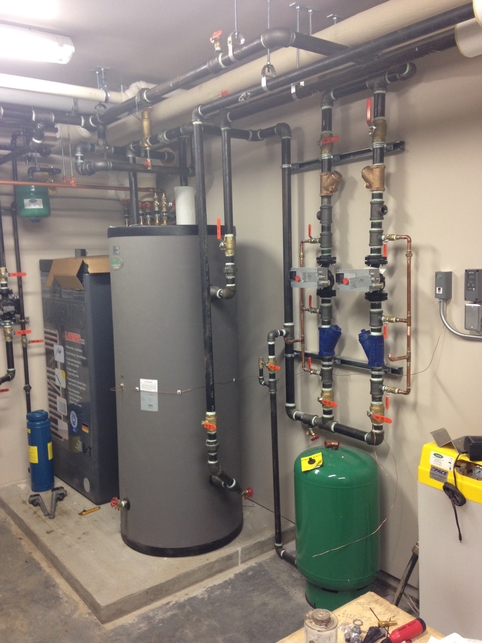 Boiler installation by Swiss Mountain Mechanical